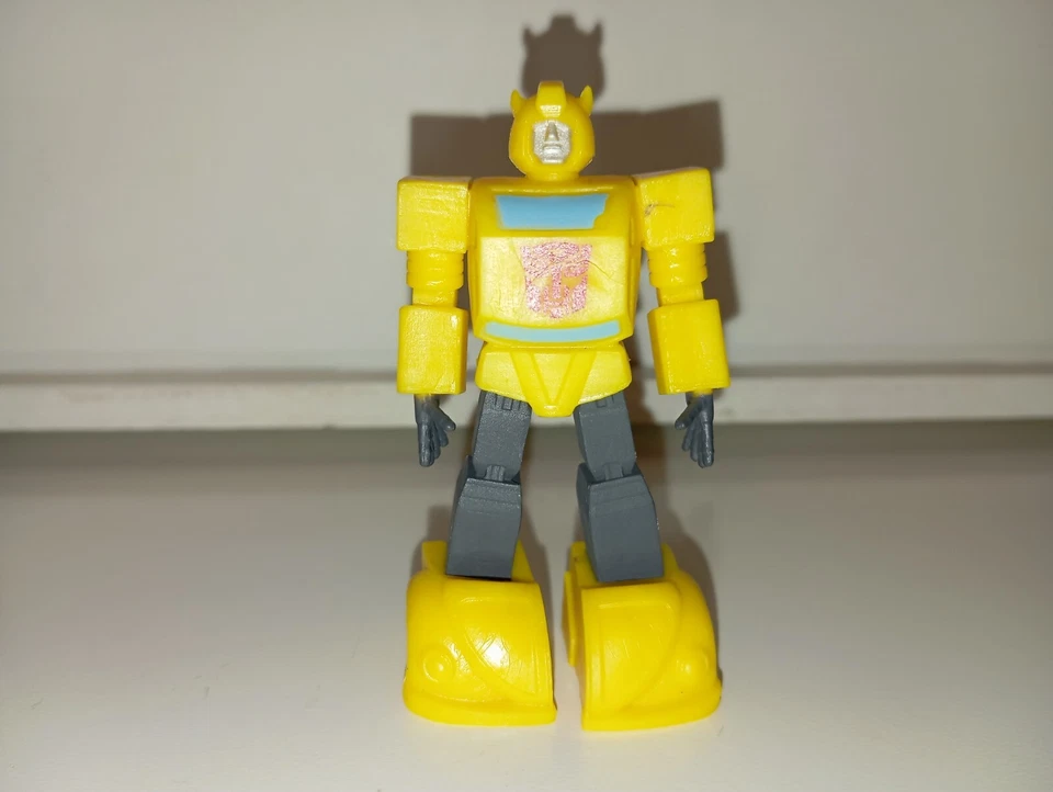 Transformers G1 - Mini-Figurine 7cm Hasbro - Bumblebee - Imagen 3 de 4