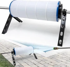 Pool Filter Cleaner Tool for 3, 4, or 6" Pool Filter Cartridges