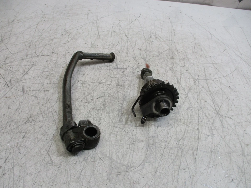 Yamaha yz80 yz 80 1989 89 eje de pateador eje de arranque arranque Foto 2 de 4