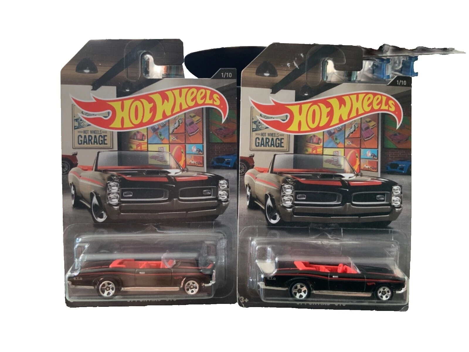 Hot Wheels Pontiac 1:10 Scale Diecast Cars, Trucks & Vans