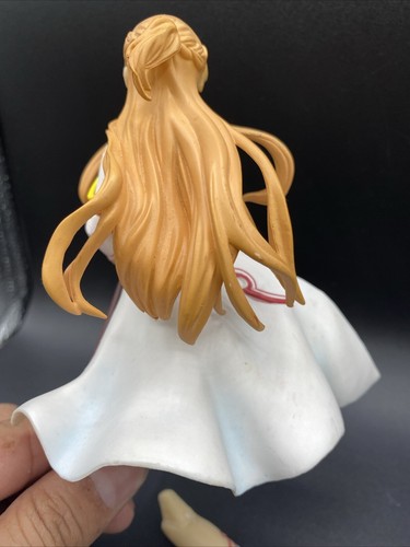 Sword Art Online SAO Figure 1 Asuna Figure FuRyu No Base, Loose Leg - Picture 10 of 20