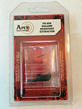 Apex Tactical 119-168 Failure Resistant Extractor for FN 509 9mm 
