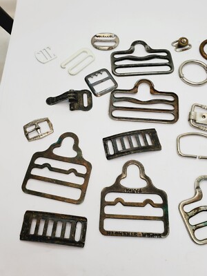 Vintage Belt Buckles Ladies Belt Buckle Lot Assorted  display picture 3