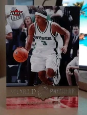 2006-07 Fleer Ultra Shannon Brown #220 Rookie RC MICHIGAN STATE SPARTANS LAKERS