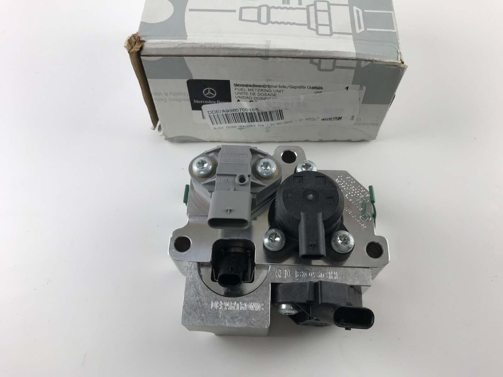 GENUINE OEM Mercedes-Benz Doser Block Assembly A9360700155 