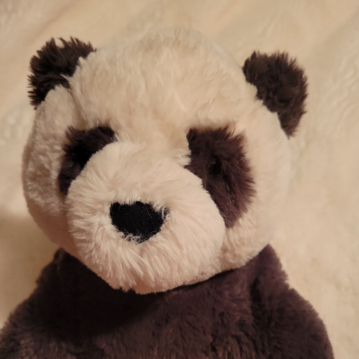 Jellycat London Harry Panda Cub Plush Panda Bear Stuffed Jellycat London Harry Panda Cub Plush Panda Bear Stuffed