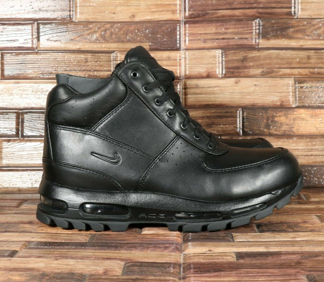 Size 11.5 - Nike Air Max Goadome ACG Triple Black 2016 for sale online |