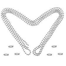Ceiling Fan Pull Chain 60 Inch Pull Chain Extension for Ceiling Fans and Light