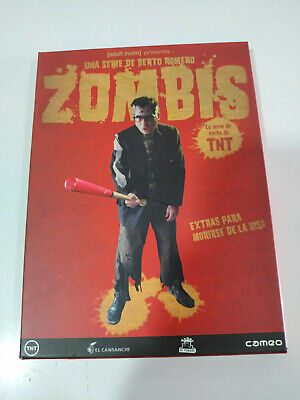 Zombies Series TV Berto Romero Season 1 Y 2 Full - 2 X DVD + Extras - 3T