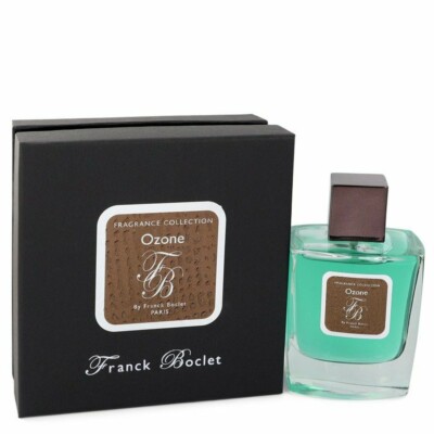 Franck Boclet, Ozone, Eau de Parfum Natural Spray, 100ml. Neu Versiegelt