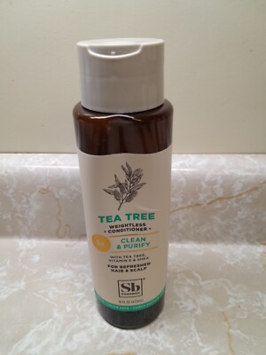 Soapbox Tea Tree Clean & Purify Conditioner with Shea Butter, 16 oz