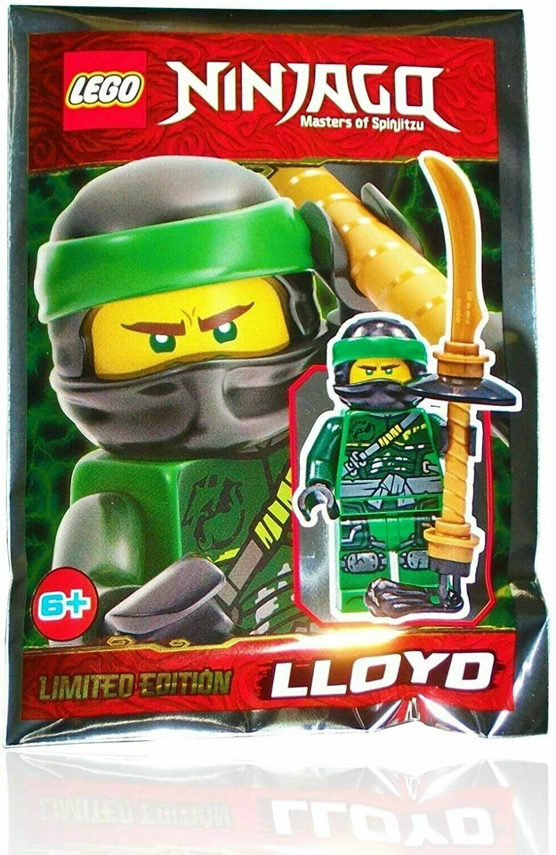 LEGO Ninjago Masters of Spinjitzu Combo Set - 6 Minifiguras (2′′) Edición Especial Foto 4 de 4