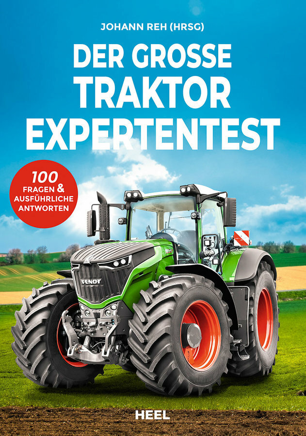 Thumbnail - Buch: Der Große Traktor Expertentest I Quiz, Technik, Modelle, Praxis