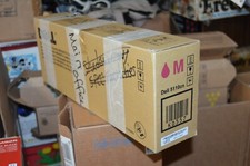 3 Genuine New Sealed OEM Dell 5110cn High Capacity Magenta Toner Cartridges