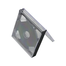 Double 2-Disc CD Case For Sony PlayStation 1 PS1 Video Game Replacement Holder