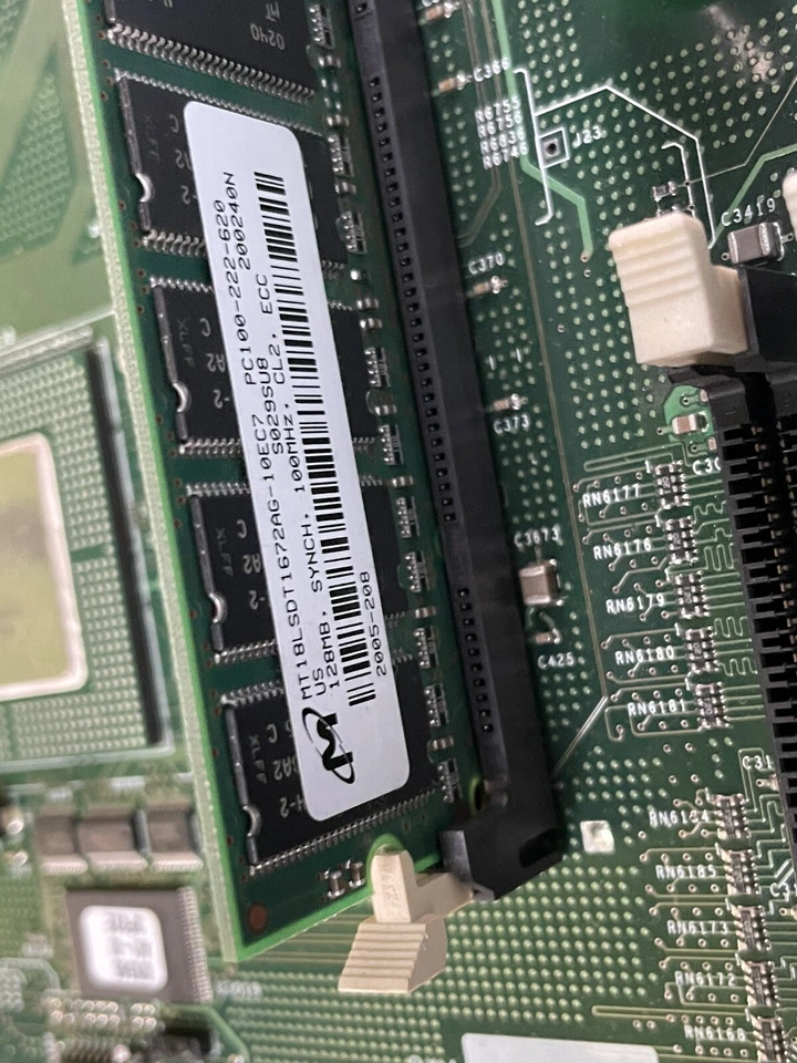 Dell PowerEdge 2650 Board with 2x Intel Xeon Core - 4GB DDR - Image 3 of 4