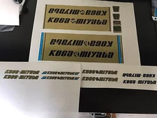 Koga Miyata Complet Pro Décalques