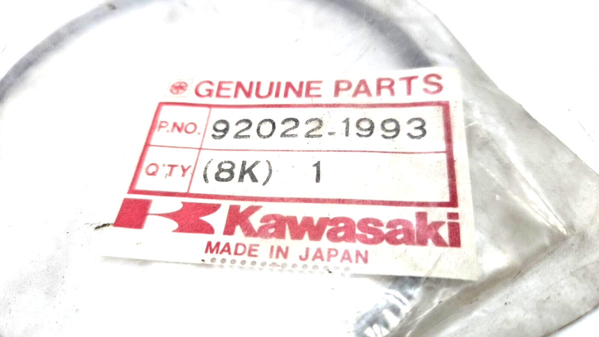 NOS Kawasaki KLX KDX Judderfeder Sitz Unterlegscheibe 92022-1993