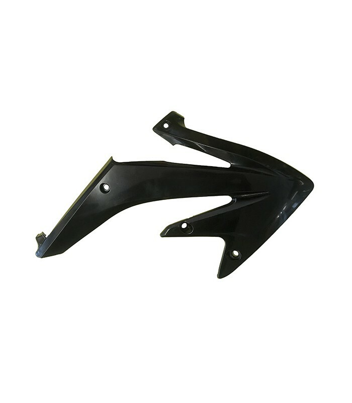 CONVOGLIATORI NERI PER MOTO HM VENT 50 CC. AM6 DAL 2006 COPPIA