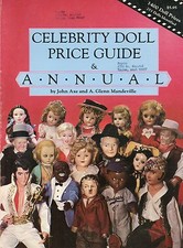 Celebrity Movie Star Dolls - Types Makers Dates Values / Illustrated Book