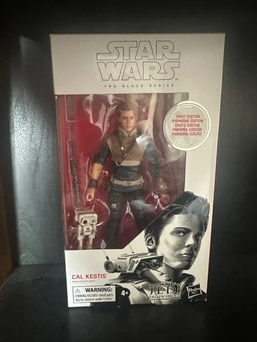 star wars black series cal kestis first edition MISB
