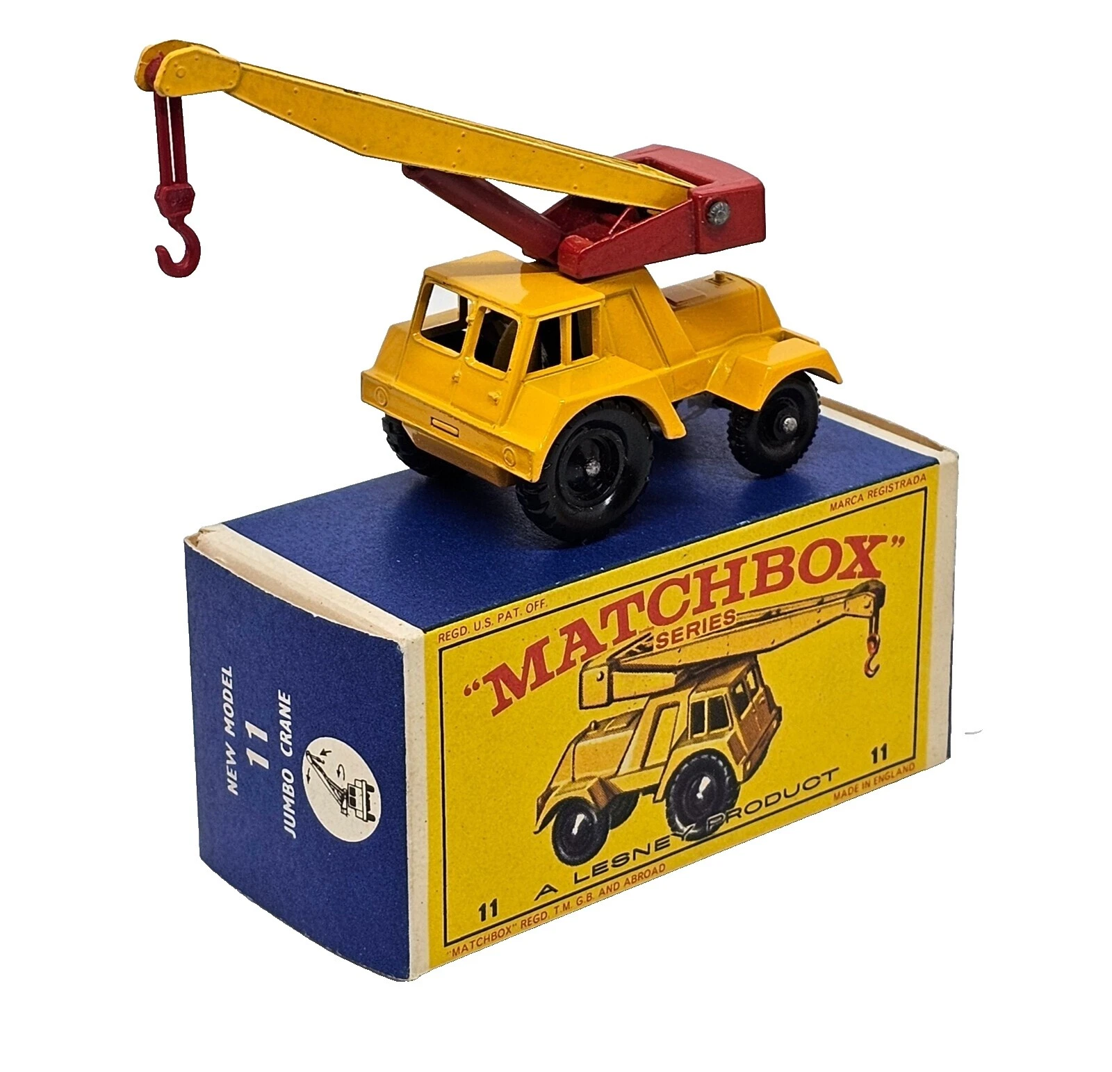 Matchbox 1964 Year of Manufacture Vintage Manufacture Diecast Cars, Trucks & Vans