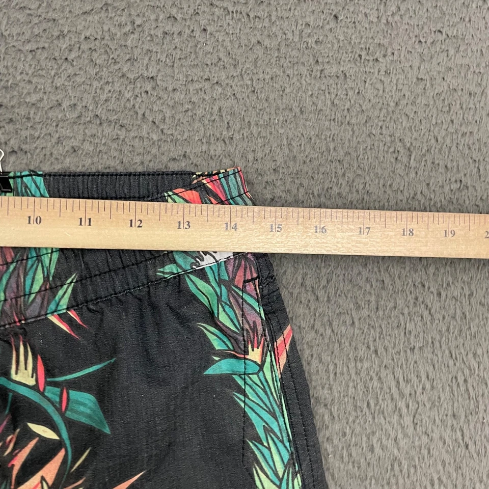 Volcom Stoneys Board Shorts Mens Small Multicolor Floral Surfer Swim Beach Dad - Image 2 of 4