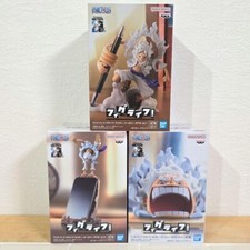 Banpresto One Piece FigLife Monkey D. Luffy Gear 5 vol. 1 2 3