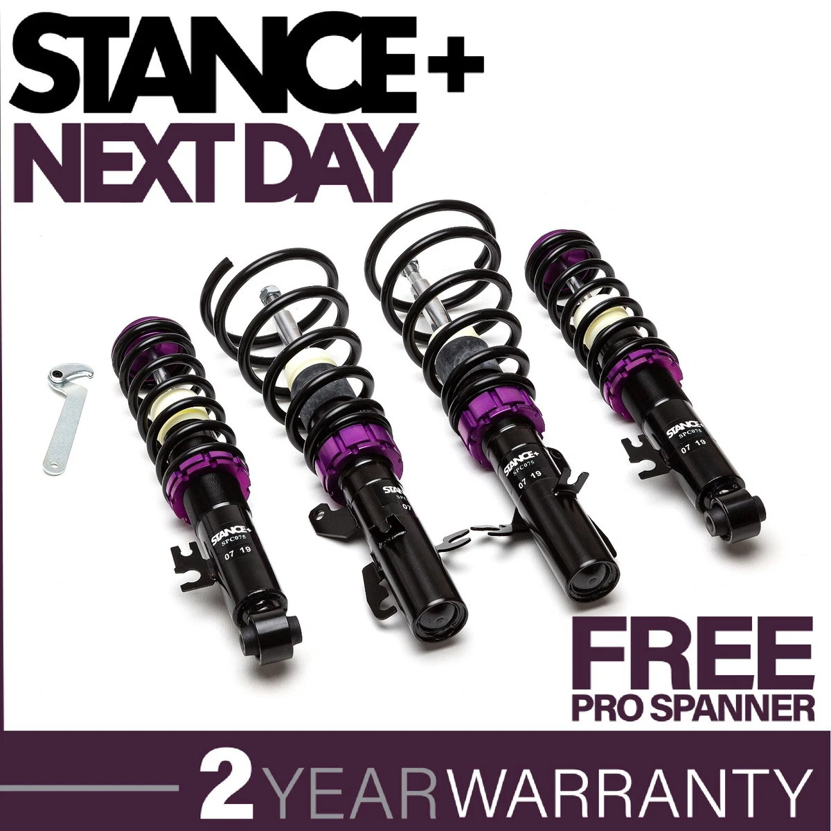 Stance Street Coilover Suspension Kit New Mini Cooper S 1.6 R53