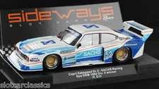 RACER SIDEWAYS ZAKSPEED SACHS RACING FORD CAPRI GROUP 5 SPA DRM 1980 1/32 SW36