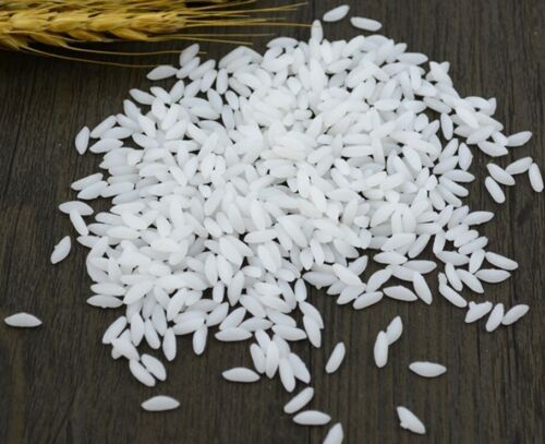 Próbka żywności, ryż, biały model, realistyczne ziarna ryżu, zestaw saszetek - Zdjęcie 1 z 4