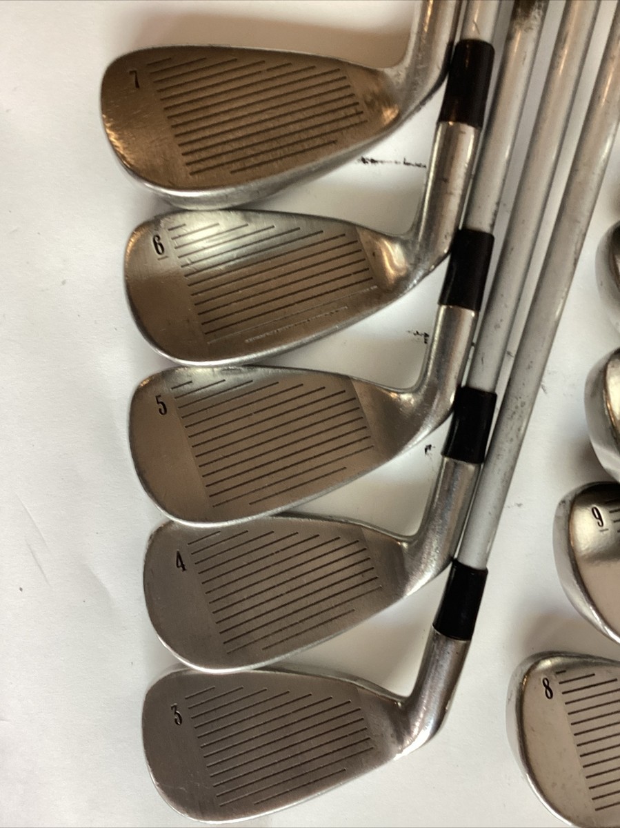 Silver Diamond GX-1 Iron Set 3-PW, AW, SW With Regular Silver Diamond GX-1 Iron Set 3-PW, AW, SW With Regular