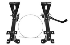 1969-70 Chevrolet Gmc Pickup Seat Trackbench Seat - Pair