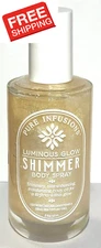 Pure Infusions Luminous Glow SHIMMER Spray Body Oil