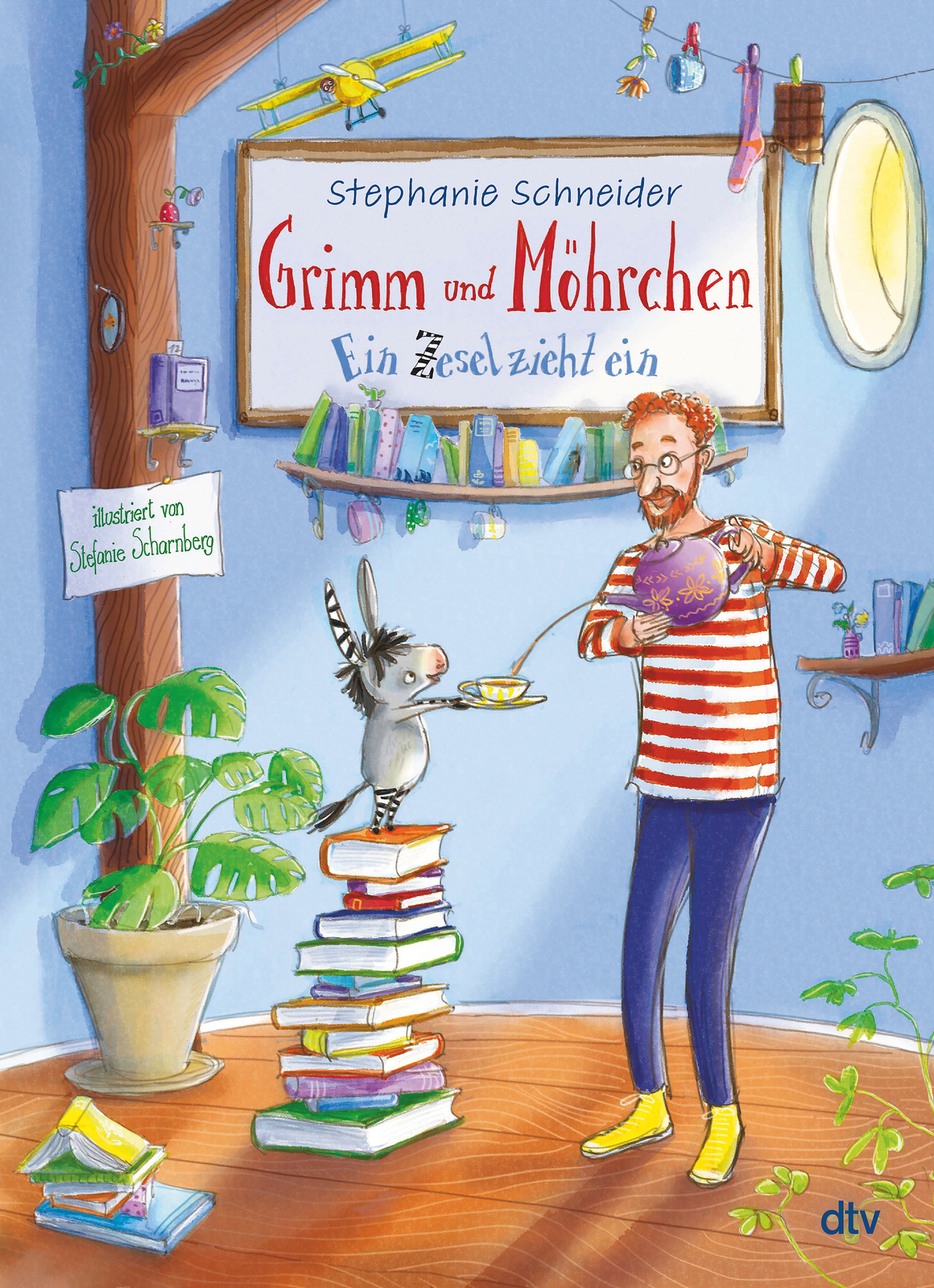 Thumbnail - Stephanie Schneider; Stefanie Scharnberg / Grimm Und Möhrchen – Ein