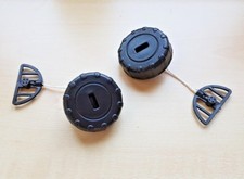 Korek wlewu paliwa + korek olejowy piła łańcuchowa / piła łańcuchowa STIHL MS170 MS180 017 018