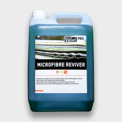ValetPRO Microfiber Reviver Stoff Handtuch Waschmittel - 5L
