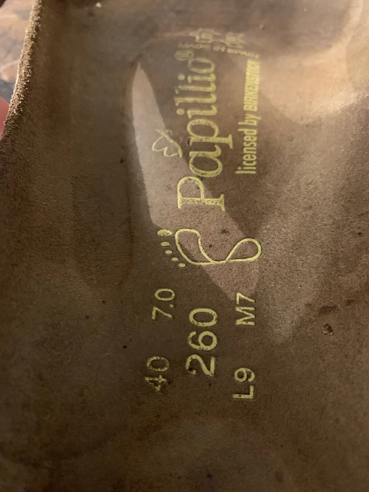 Birkenstock Mujer Gizeh Tanga Sandalias Talla 40 7.0/260 Foto 4 de 4