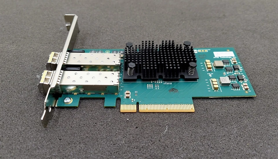 ATTO FF-NS12 FastFrame NS12 Dual-Port 10GbE SFP+ PCIe 2.0 NIC FFRM-NS12-000 - Image 2 of 4