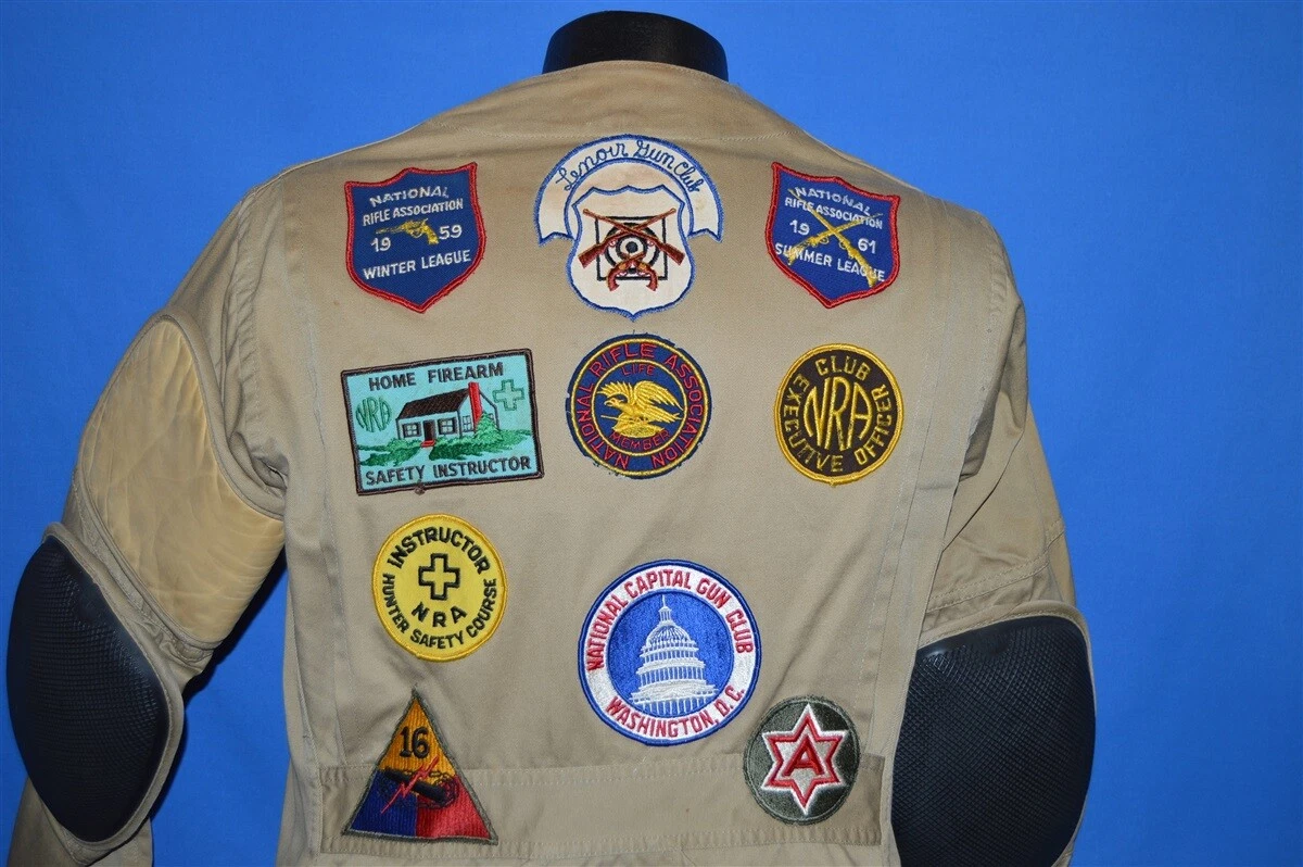Nra shooting hotsell jacket