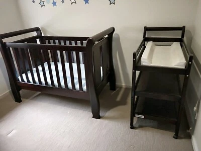 tasman eco sleigh change table