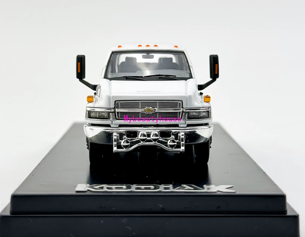 ミニカー GOC 1/64 Chevrolet Kodak GOC 1:64 GMC and CHEVROLET Pickup - Black (2 Versions