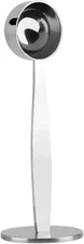 Espresso Scoop with Tamper 2 in 1 Stainless Steel Coffee Scoop Tamping Dual-Purp