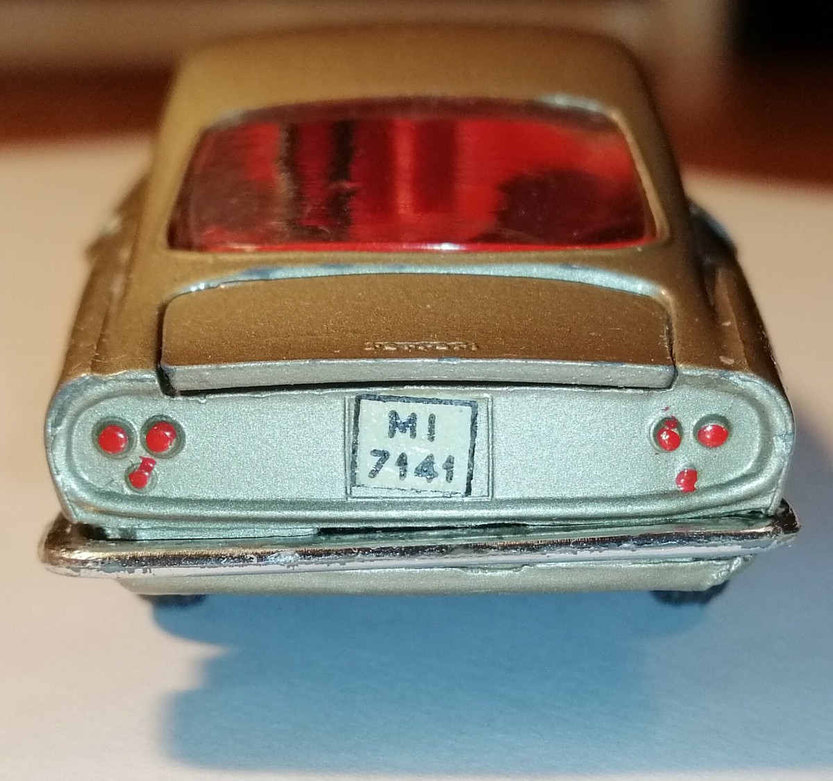 Politoys M art.504 Ferrari 250 GT Berlinetta 1a serie colore