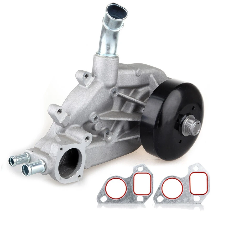 Water Pump W/ Gasket for GMC Chevrolet Silverado 2500 HD 4.8 5.3L 6.0 L Vortec - Image 3 of 4