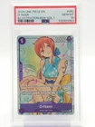 O-NAMI 2025 ONE PIECE ILLUSTRATION BOX VOL.1 #OP05-062 GEM MINT PSA 10 Q6255