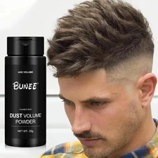 Hair Styling Powder Volume Control Fluffy Matte Texture for Men Women Long-Lasti