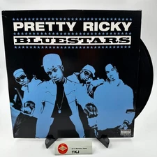 [Great Condition] Pretty Ricky / Bluestars 2005 Very-Rare US 2LP Vinyl