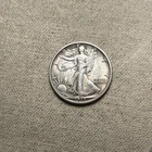 1917-P Walking Liberty Half Dollar 50c AU/UNC ZM