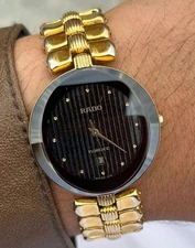 ORIGINAL RADO FLORENCE LUXURY WATCH INTAGE QUARTZ MEN 1990s & RARE